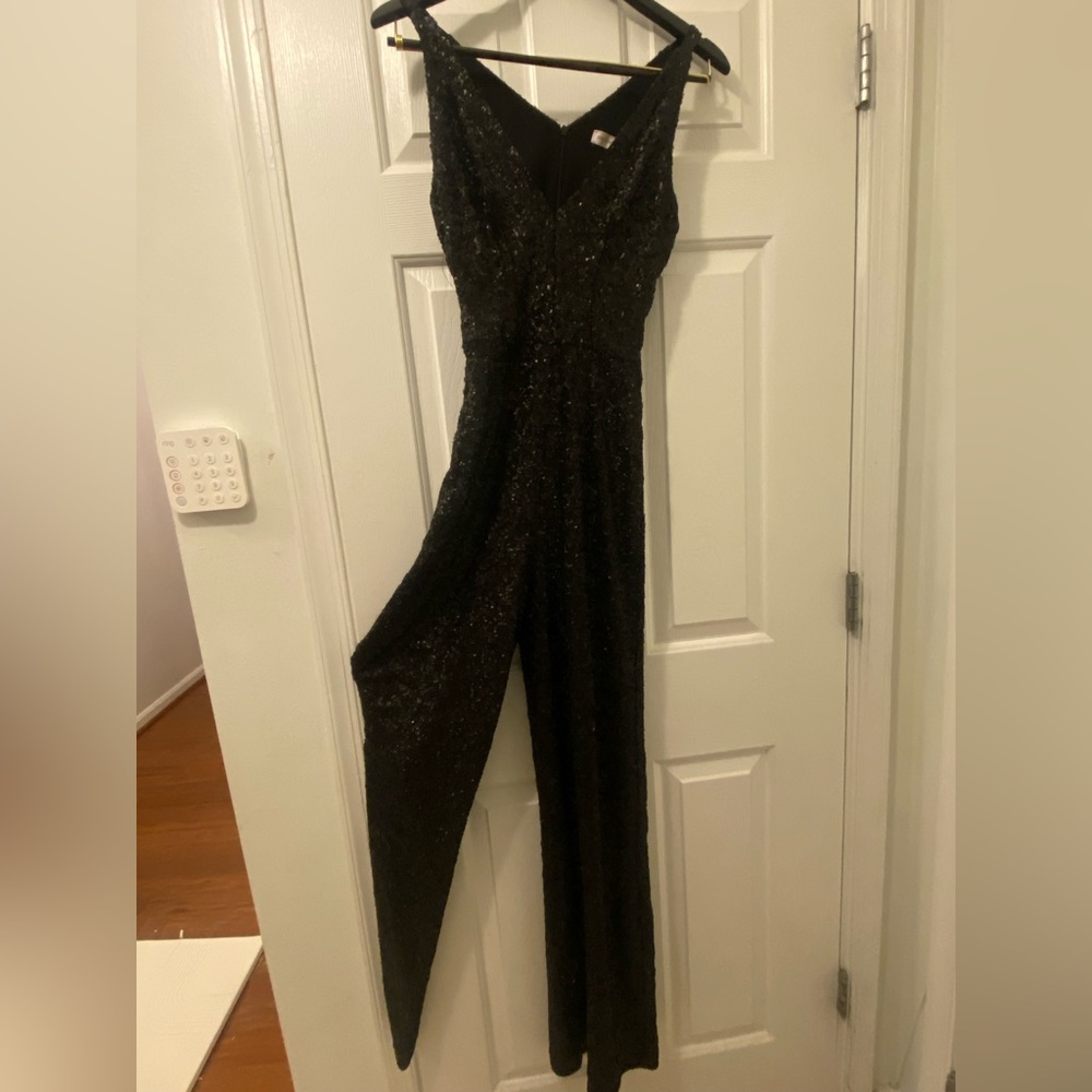 Sequin Jumpsuit